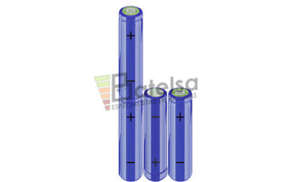 Batera AA 4.8 Voltios 2.000 mAh NI-MH BT13801487