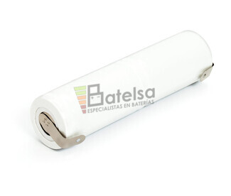 Packs de bateras recargables 2.4 Voltios 1.500 mAh NI-CD 22,4x85,0mm