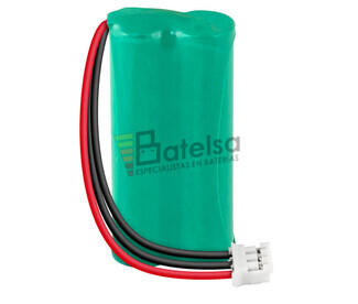 Packs de bateras recargables 2.4 Voltios 700 mAh AAA NI-MH 20,5x44,0x10,5mm