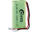 Packs de bateras recargables 2.4 Voltios 700 mAh AAA NI-MH 21,0x45,0x10,5mm