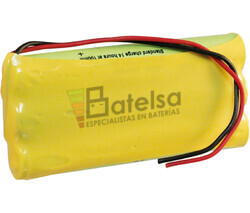 Packs de bateras recargables 3.6 Voltios 1.100 mAh AAA NI-MH