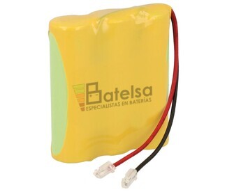 Packs de bateras recargables 3.6 Voltios 1.600 mAh AA NI-MH