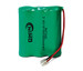 Packs de bateras recargables 3.6 Voltios 1.600 mAh AA NI-MH