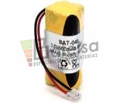 Packs de baterias recargables 3.6 Voltios 900 mAh AAA NI-MH 45,0x20,0x20,0mm