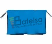 Packs de baterias recargables 4.8 Voltios 150 mAh 2/3AA NI-CD 44,0x28,8x11,0mm