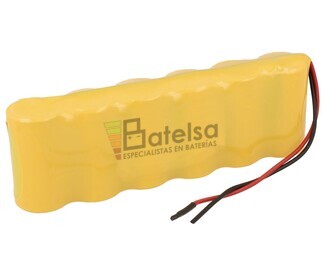 Packs de baterias recargables 7.2 Voltios 2.000 mAh NI-CD