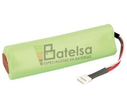 Packs de baterias recargables 7.2 Voltios 2.500 mAh NI-MH