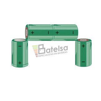 Batera SUB-C 4.8 Voltios 1.900 mAh NI-CD BT13801509