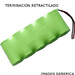 Batera SUB-C 4.8 Voltios 1.900 mAh NI-CD BT13801509