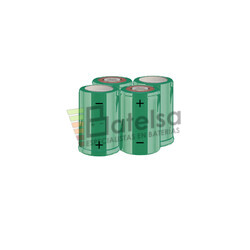 Batera SUB-C 4.8 Voltios 1.900 mAh NI-CD BT13801546