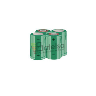 Batera SUB-C 4.8 Voltios 1.900 mAh NI-CD BT13801546