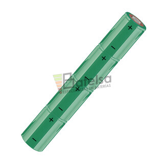 Batera SUB-C 4.8 Voltios 1.900 mAh NI-CD BT13801585