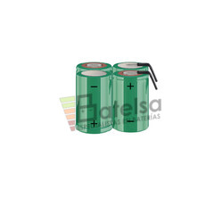 Batera SUB-C 4.8 Voltios 1.900 mAh NI-CD BT13801641