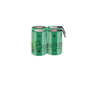 Batera SUB-C 4.8 Voltios 1.900 mAh NI-CD BT13801641