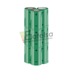 Batera SUB-C 10.8 Voltios 1.900 mAh NI-CD BT13801517