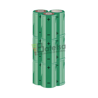 Batera SUB-C 10.8 Voltios 1.900 mAh NI-CD BT13801517