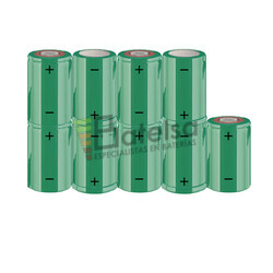 Batera SUB-C 10.8 Voltios 1.900 mAh NI-CD BT13801603