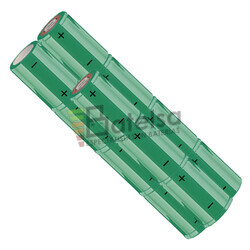 Batera SUB-C 13.2 Voltios 1.900 mAh NI-CD BT13801518