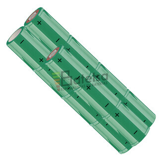 Batera SUB-C 13.2 Voltios 1.900 mAh NI-CD BT13801518