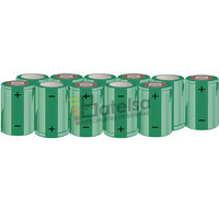 Batera SUB-C 13.2 Voltios 1.900 mAh NI-CD BT13801539