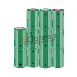 Batera SUB-C 13.2 Voltios 1.900 mAh NI-CD BT13801609