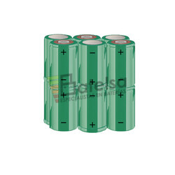 Batera SUB-C 14.4 Voltios 1.900 mAh NI-CD BT13801522