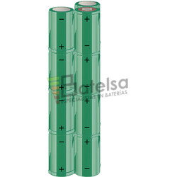 Batera SUB-C 14.4 Voltios 1.900 mAh NI-CD BT13801613