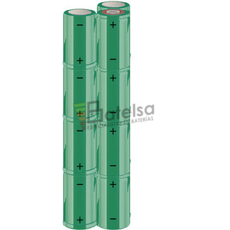 Batera SUB-C 14.4 Voltios 1.900 mAh NI-CD BT13801613