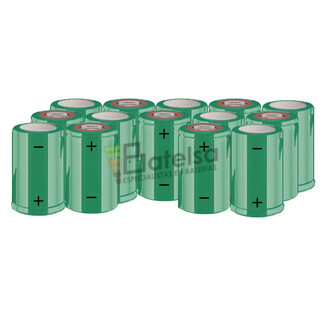 Batera SUB-C 16.8 Voltios 1.900 mAh NI-CD BT13801543