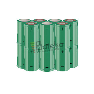 Batera SUB-C 16.8 Voltios 1.900 mAh NI-CD BT13801615