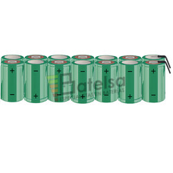 Batera SUB-C 16.8 Voltios 1.900 mAh NI-CD BT13801649
