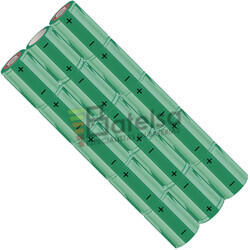 Batera SUB-C 18 Voltios 1.900 mAh NI-CD BT13801425