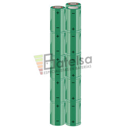 Batera SUB-C 18 Voltios 1.900 mAh NI-CD BT13801579