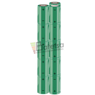 Batera SUB-C 18 Voltios 1.900 mAh NI-CD BT13801579