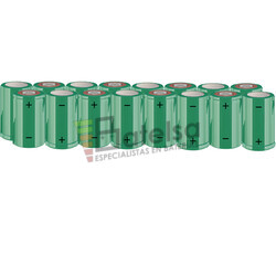 Batera SUB-C 19.2 Voltios 1.900 mAh NI-CD BT13801558