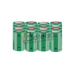 Batera SUB-C 19.2 Voltios 1.900 mAh NI-CD BT13801560