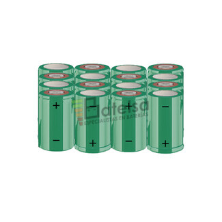 Batera SUB-C 19.2 Voltios 1.900 mAh NI-CD BT13801560