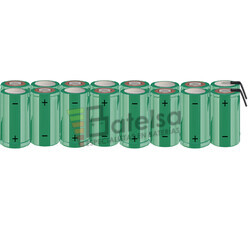 Batera SUB-C 19.2 Voltios 1.900 mAh NI-CD BT13801651