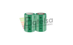 Batera SUB-C 2.4 Voltios 1.900 mAh NI-CD BT13801404