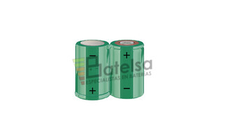 Batera SUB-C 2.4 Voltios 1.900 mAh NI-CD BT13801404