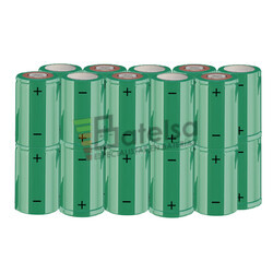 Batera SUB-C 24 Voltios 1.900 mAh NI-CD BT13801506