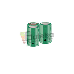 Batera SUB-C 3.6 Voltios 1.900 mAh NI-CD BT13801569