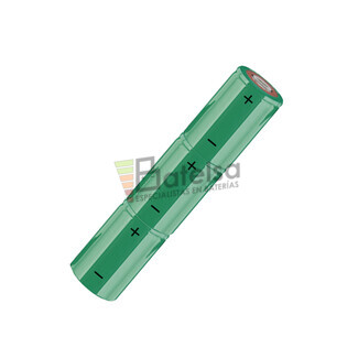 Batera SUB-C 3.6 Voltios 1.900 mAh NI-CD BT13801572