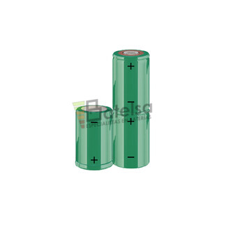 Batera SUB-C 3.6 Voltios 1.900 mAh NI-CD BT13801581