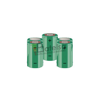 Batera SUB-C 6 Voltios 1.900 mAh NI-CD BT13801500