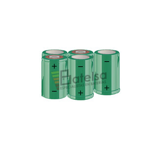 Batera SUB-C 6 Voltios 1.900 mAh NI-CD BT13801523