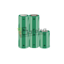 Batera SUB-C 6 Voltios 1.900 mAh NI-CD BT13801573