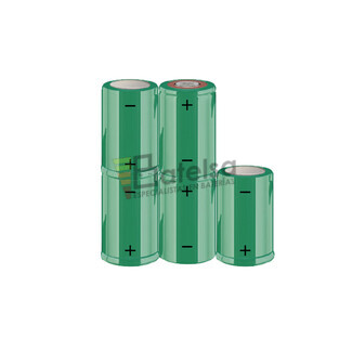 Batera SUB-C 6 Voltios 1.900 mAh NI-CD BT13801573