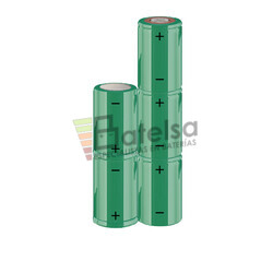 Batera SUB-C 6 Voltios 1.900 mAh NI-CD BT13801574