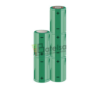 Batera SUB-C 6 Voltios 1.900 mAh NI-CD BT13801574